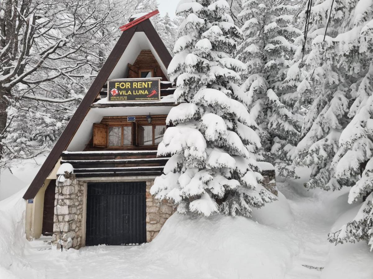 Vila Luna Jahorina Exterior foto